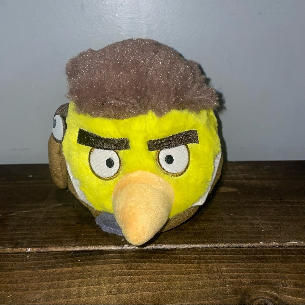 Angry Birds Star Wars Official Character Plush Toy Han Solo Mixed Plush Toy